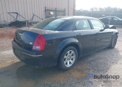 2006 Chrysler 300 Touring из США, поврежденный, VIN 2C3KA53G96H325072